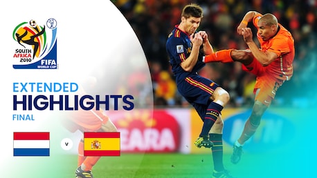 Pays-Bas - Espagne | Finale | Coupe du Monde de la FIFA, Afrique du Sud 2010™ | Résumé vidéo complet