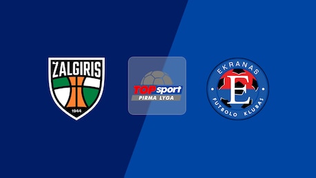 Kauno Žalgiris B - FK Ekranas | Pirma Lyga 2025 | Spiel in voller Länge