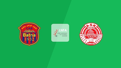 CA Batna x AS Khroub | Ligue 2 2024/25 | Jogo completo