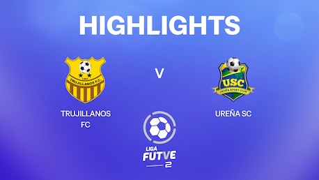 Trujillanos FC x Ureña SC | Liga FUTVE 2 - 2025 | Melhores momentos