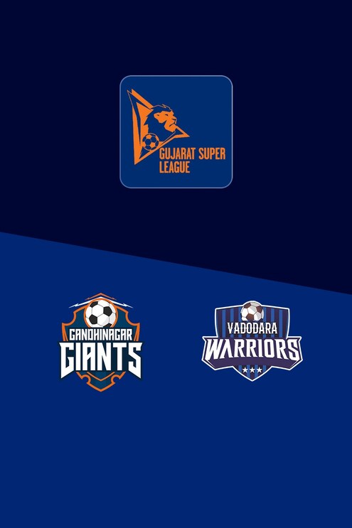 Gandhinagar Giants - Vadodara Warriors | Super League del Gujarat 2025 | Match completo