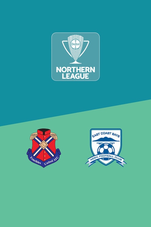 Fencibles United - East Coast Bays | Lega Nord | Lega Nazionale 2025 | Match completo