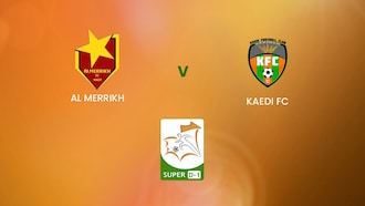 Al Merrikh vs Kaedi FC