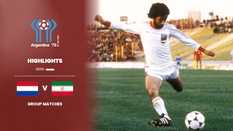 Netherlands v IR Iran | Group 4 | 1978 FIFA World Cup Argentina™ | Highlights