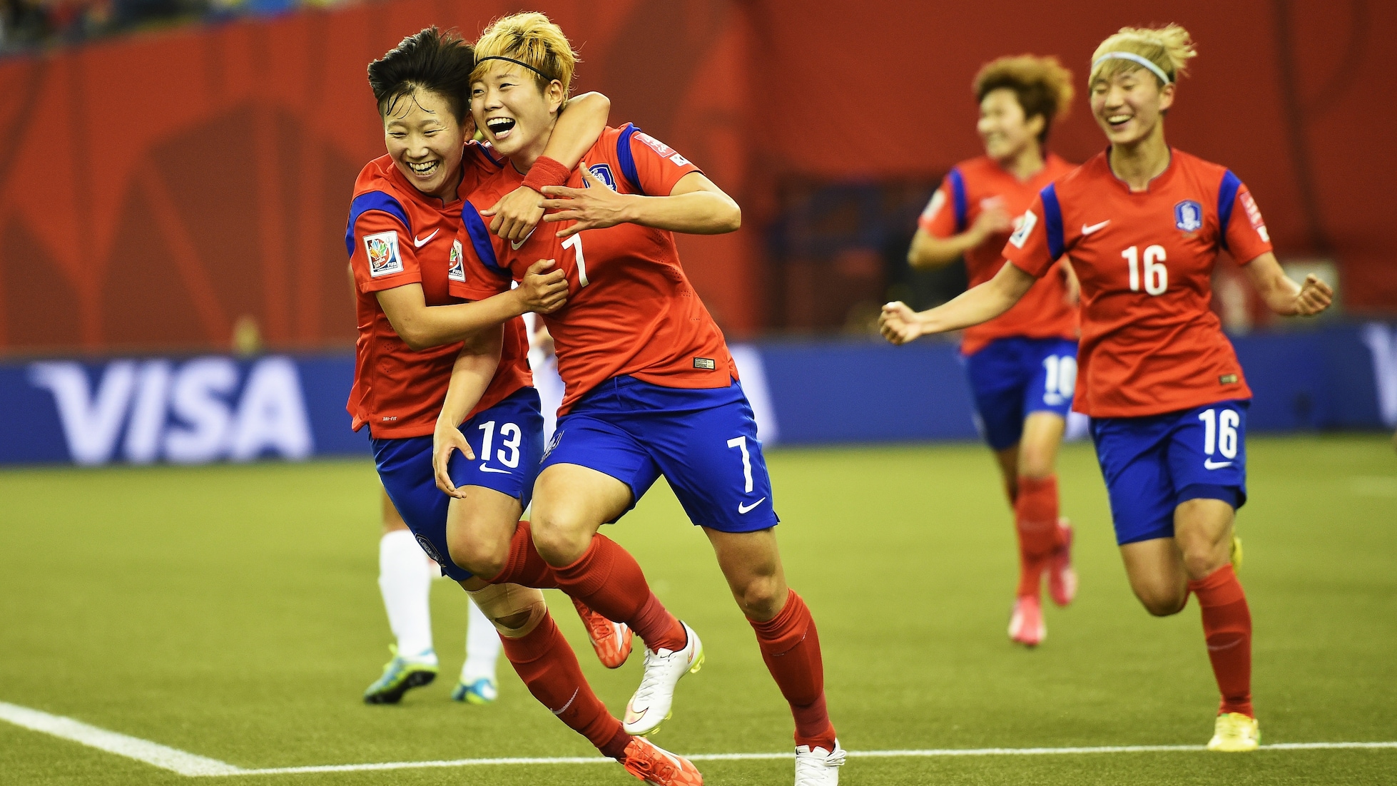 Jeon Gaeul Goal 24' | Korea Republic v Costa Rica | FIFA Women's World Cup Canada 2015™