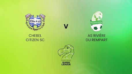 Chebel Citizen SC - AS Riviere Du Rempart | National Super League | Mauritius | Spiel in voller Länge