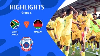 África do Sul x Malawi | Fase de grupos | CAF U-20 Africa Cup of Nations 2025 | Qualificatório COSAFA | Melhores momentos