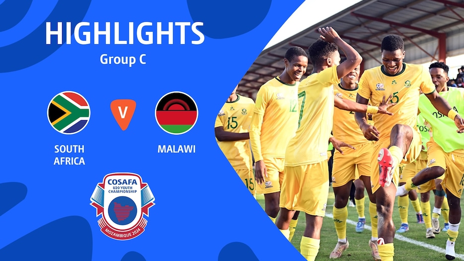 Sudáfrica vs Malaui | Fase de grupos | CAF U-20 Africa Cup of Nations 2025 | Clasificatorio COSAFA | Highlights