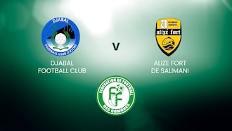 Djabal FC v Alizé Fort | Round 21 | Comoros Division 1 - Ngazidja | Full Match Replays
