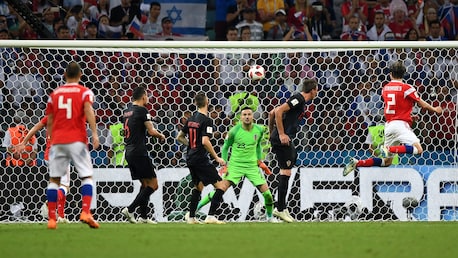 Le but de Mario Fernandes 115' | Russie - Croatie | Coupe du Monde de la FIFA, Russie 2018™