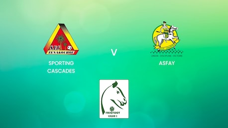 Sporting Cascades vs ASFAY | Ligue 1 2024/25 | Burkina Faso | Partido completo