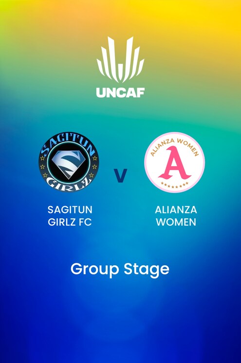 Sagitun Girlz FC - Alianza Women | Copa Interclubes Femenina UNCAF 2024 | Match completo