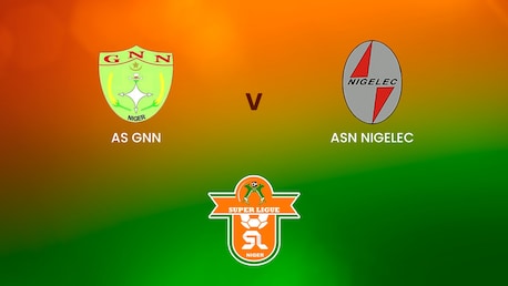 AS GNN x ASN Nigelec | Superligue | Niger | Jogo completo