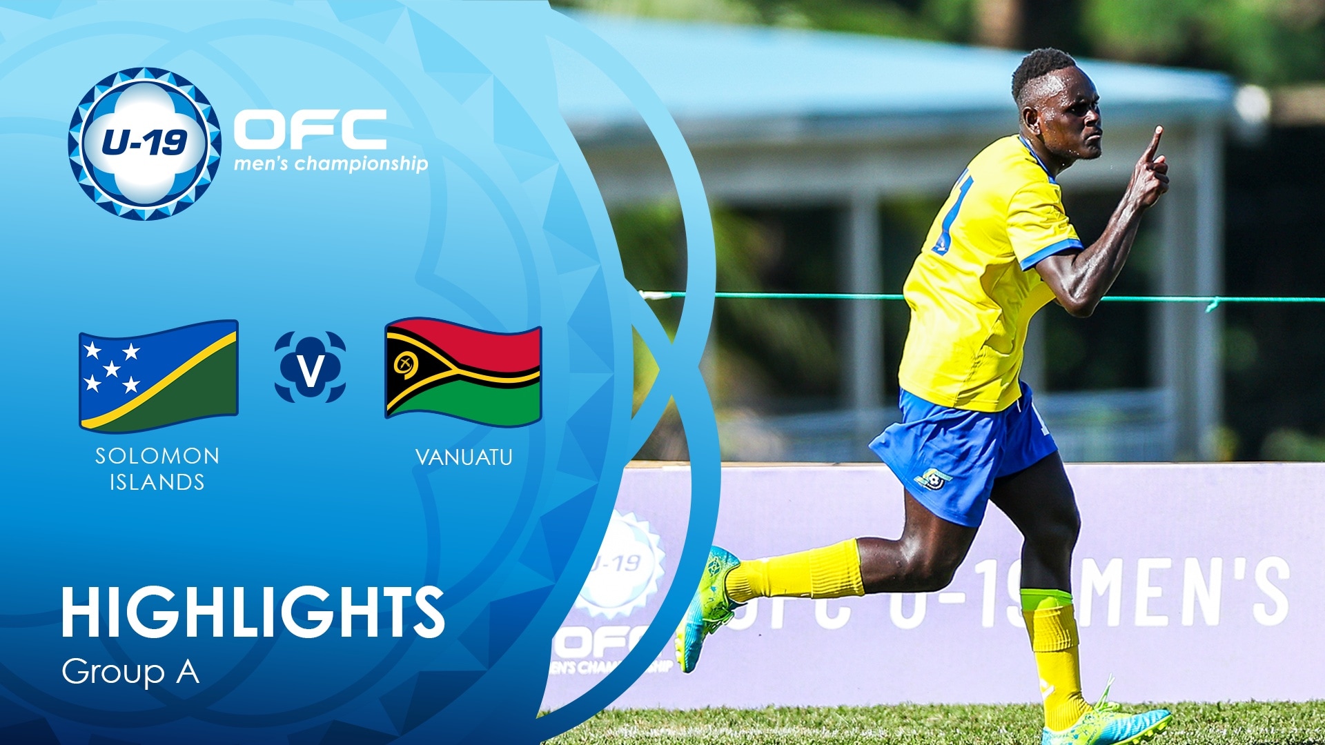 Ilhas Salomão x Vanutau | Grupo A | OFC U-19 Men's Championship | Melhores momentos