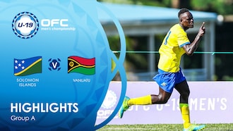 Solomon Islands v Vanuatu | Group A | OFC U-19 Men's Championship | Highlights