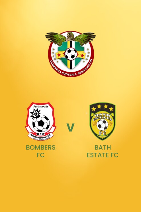 Bombers FC v Bath Estate FC | DFA Premier League | Dominica | Full Match Replay