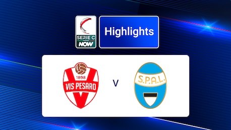 Vis Pesaro - Spal | Serie C NOW | Résumé vidéo