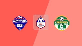 Downtown FC vs Borough FC