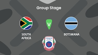 South Africa v Botswana | Group Stage | CAF U-17 Africa Cup of Nations 2025 | COSAFA Qualifier | Full Match Replay