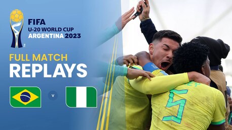 Brasilien - Nigeria | Gruppe D | FIFA U-20-Weltmeisterschaft Argentinien 2023™ | Spiel in voller Länge