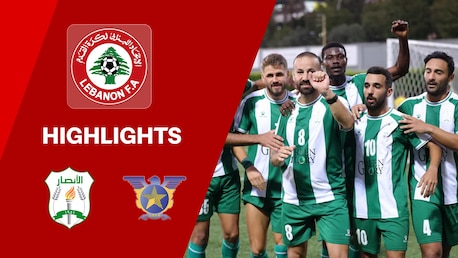 Al Ansar FC v Safa SC | Round 4 | First Division 2025/26 | Highlights