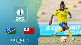 Solomon Islands v Tonga