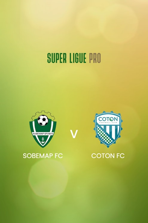 Sobemap FC x Coton FC | Super Ligue Pro 2024/25 | Jogo completo