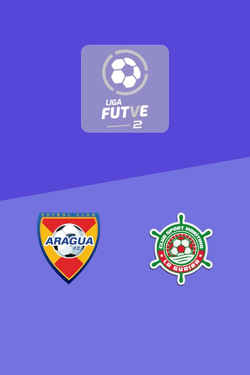 Aragua FC x Marítimo La Guaira | Liga FUTVE 2 - 2025 | Jogo completo
