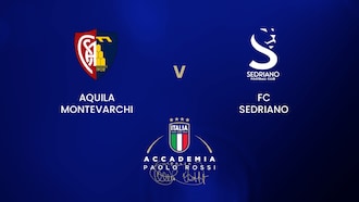 Aquila Montevarchi v FC Sedriano | Memorial Paolo Rossi 2024 | Live Stream | Full Match Replay