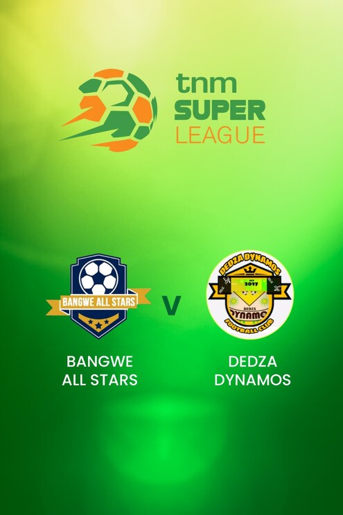 Bangwe All Stars - Dedza Dynamos | TNM Super League | Malawi | Spiel in voller Länge