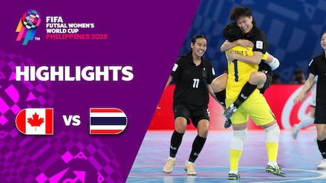 Canada v Thailand | Group B | FIFA Futsal Women's World Cup Philippines 2025™ | Highlights