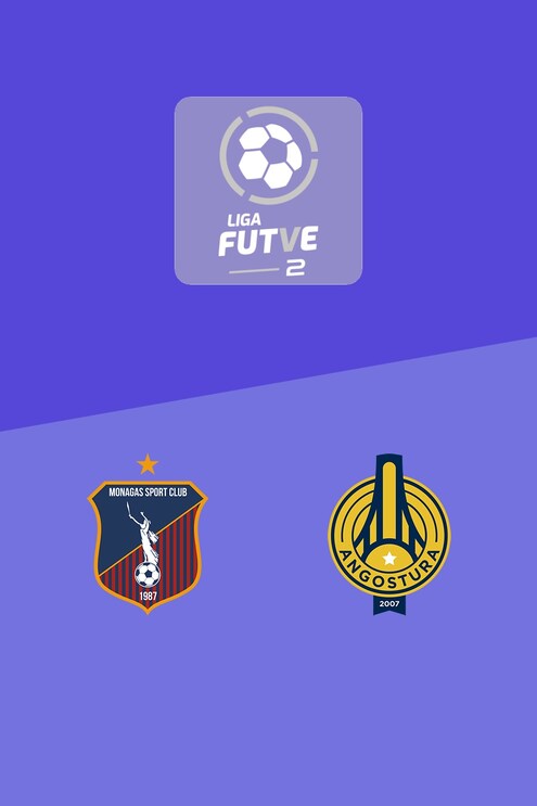 Monagas B - Angostura FC | Liga FUTVE 2 - 2025 | Spiel In Voller Länge