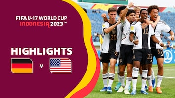 Deutschland - USA | Achtelfinale | FIFA U-17-Weltmeisterschaft Indonesien 2023™ | Highlights
