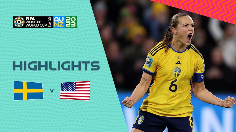 Sweden v USA | Round of 16 | FIFA Women's World Cup Australia & New Zealand 2023™ | Highlights