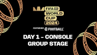 Tag 1 | Gruppenphase | FIFAe World Cup 2024™ featuring eFootball™ - Console | Spiel in voller Länge