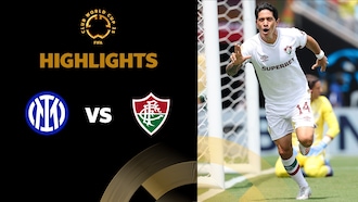 FC Internazionale Milano v Fluminense FC | Round of 16 | FIFA Club World Cup 2025™ | Highlights