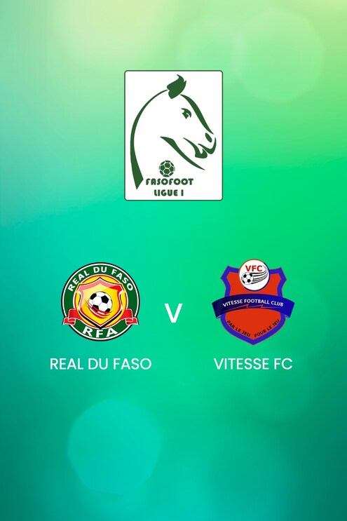 Real du Faso - Vitesse FC | Ligue 1 2024/25 | Burkina Faso | Match complet