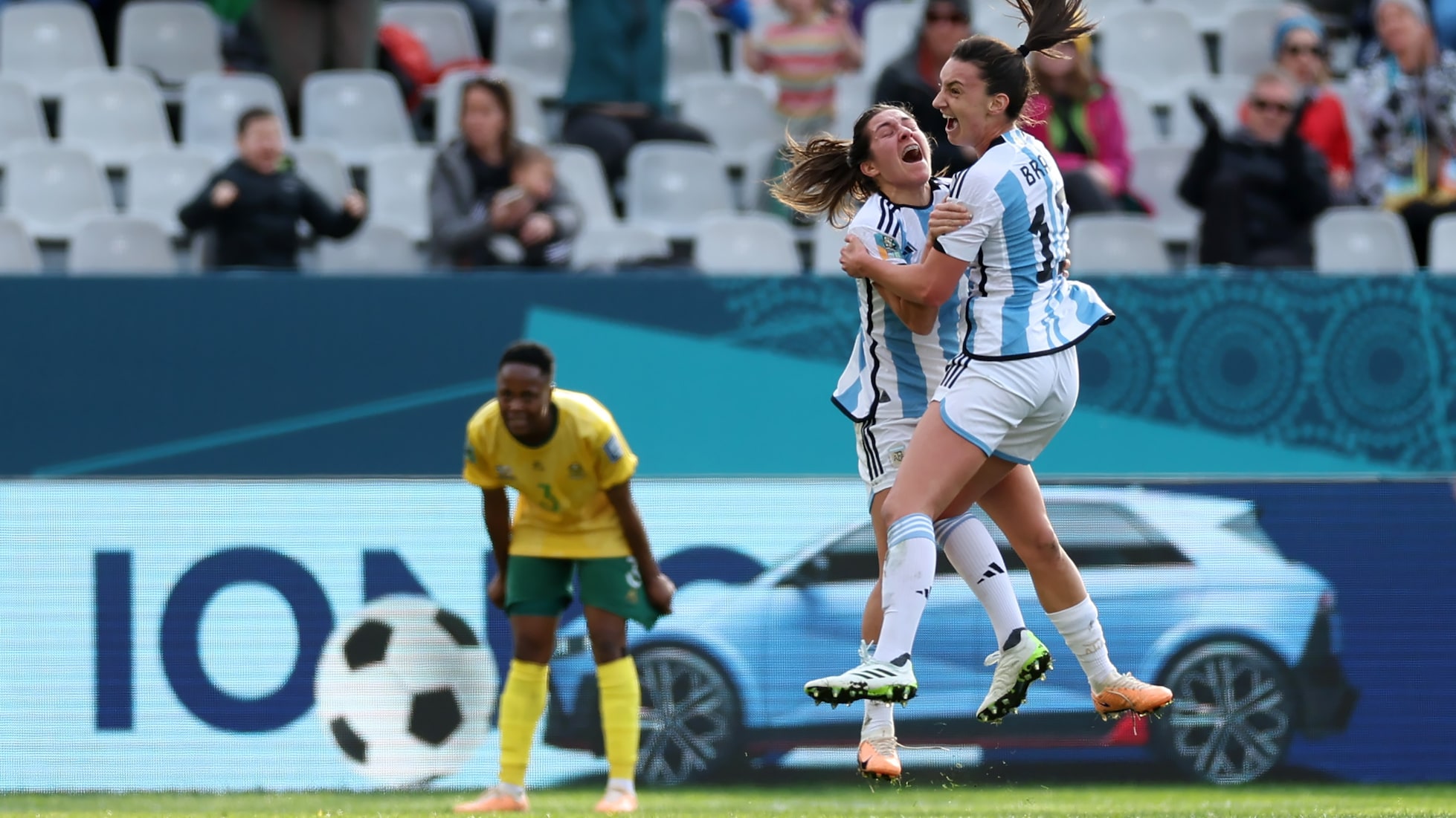Gol de Romina Nuńez 79' | Argentina vs África do Sul | Copa do Mundo FIFA Feminina de 2023, em Austrália e Nova Zelândia