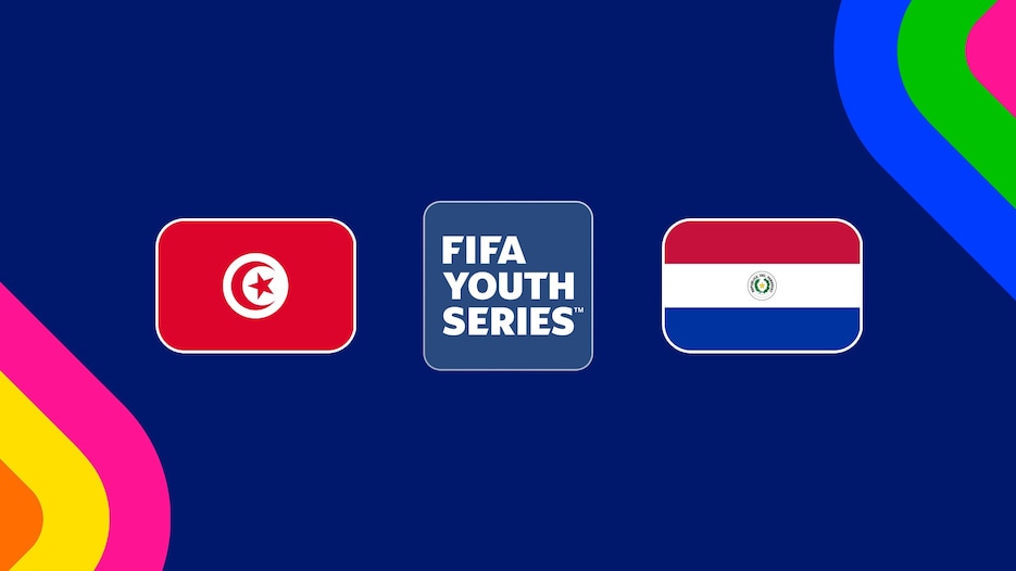 Tunisie - Paraguay | Groupe B | FIFA Youth Series 2025 | Match complet