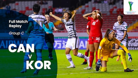 Canadá vs República de Corea | Grupo C | Copa Mundial Femenina Sub-20 de la FIFA Costa Rica 2022™ | Partido completo