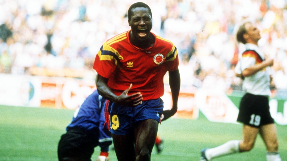 Le but de Freddy Rincón 90' | République Fédérale d'Allemagne - Colombie | Coupe du Monde de la FIFA, Italie 1990™