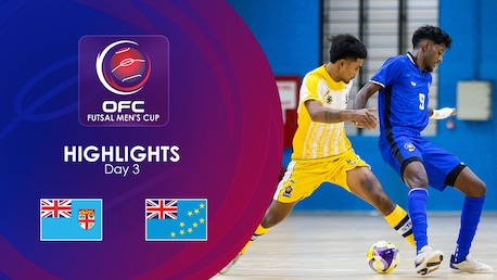 Fiji - Tuvalu | Jour 3 | Coupe des Nations Masculine de Futsal OFC 2025 | Résumé vidéo