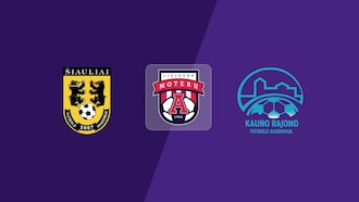 FA Šiauliai v Kauno rajono&nbsp;FA