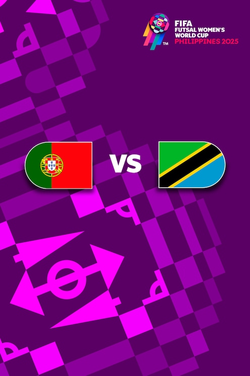 Portugal v Tanzania | Group C | FIFA Futsal Women's World Cup Philippines 2025™ | Full Match Replay