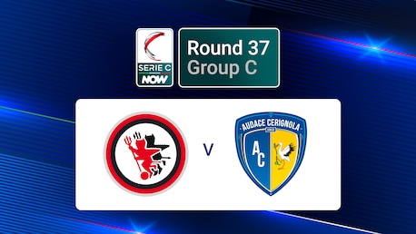 Foggia x Audace Cerignola | Serie C NOW | Jogo completo