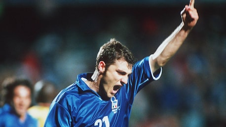 Christian Vieri Goal 89' | Italy vs Cameroon | 1998 FIFA World Cup France™