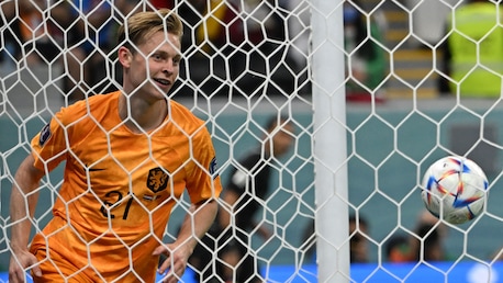 Gol de Frenkie De Jong aos 49' | Holanda - Qatar | Copa do Mundo FIFA de 2022, no Qatar