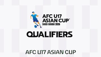 AFC U17-Asien-Pokal™ 2026 Qualifikation in Saudi-Arabien