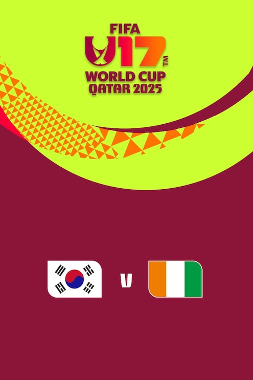 República da Coreia x Costa do Marfim | Copa do Mundo Sub-17 da FIFA Catar 2025™ | Jogo completo