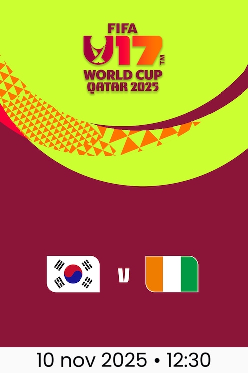 República da Coreia x Costa do Marfim | Copa do Mundo Sub-17 da FIFA Catar 2025™